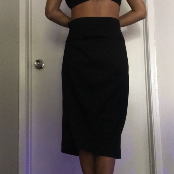 VIVIENNE WESTWOOD ANGLOMANIA PENCIL SKIRT - Picture 3 of 6